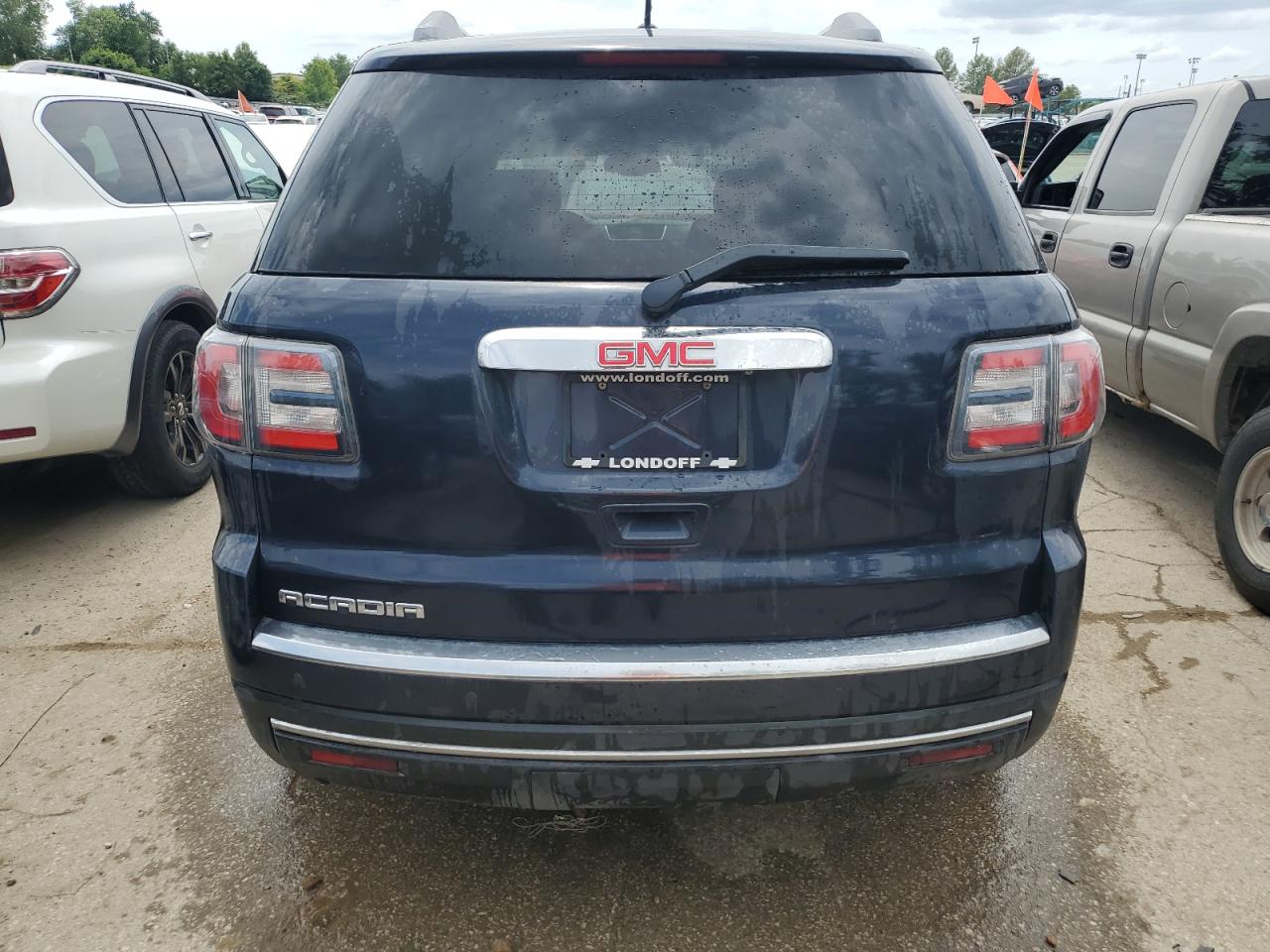 2015 GMC Acadia Sle VIN: 1GKKRPKD4FJ196832 Lot: 57262634