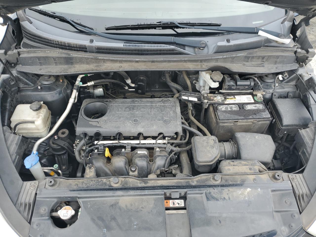 2013 Hyundai Tucson Gls VIN: KM8JU3AC7DU727486 Lot: 57618164