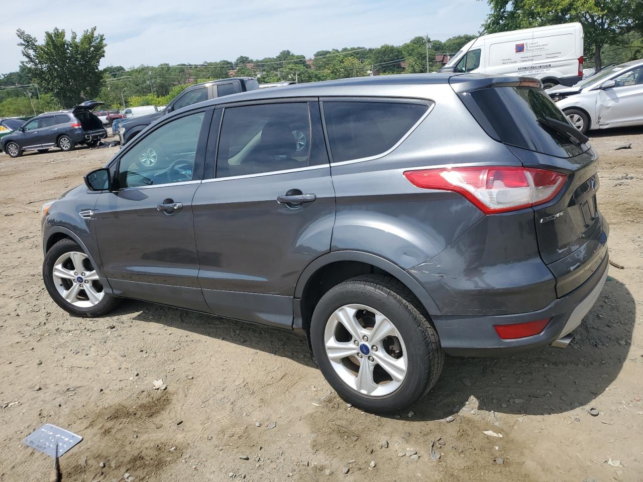 2015 Ford Escape Se VIN: 1FMCU0G76FUA55652 Lot: 60718744