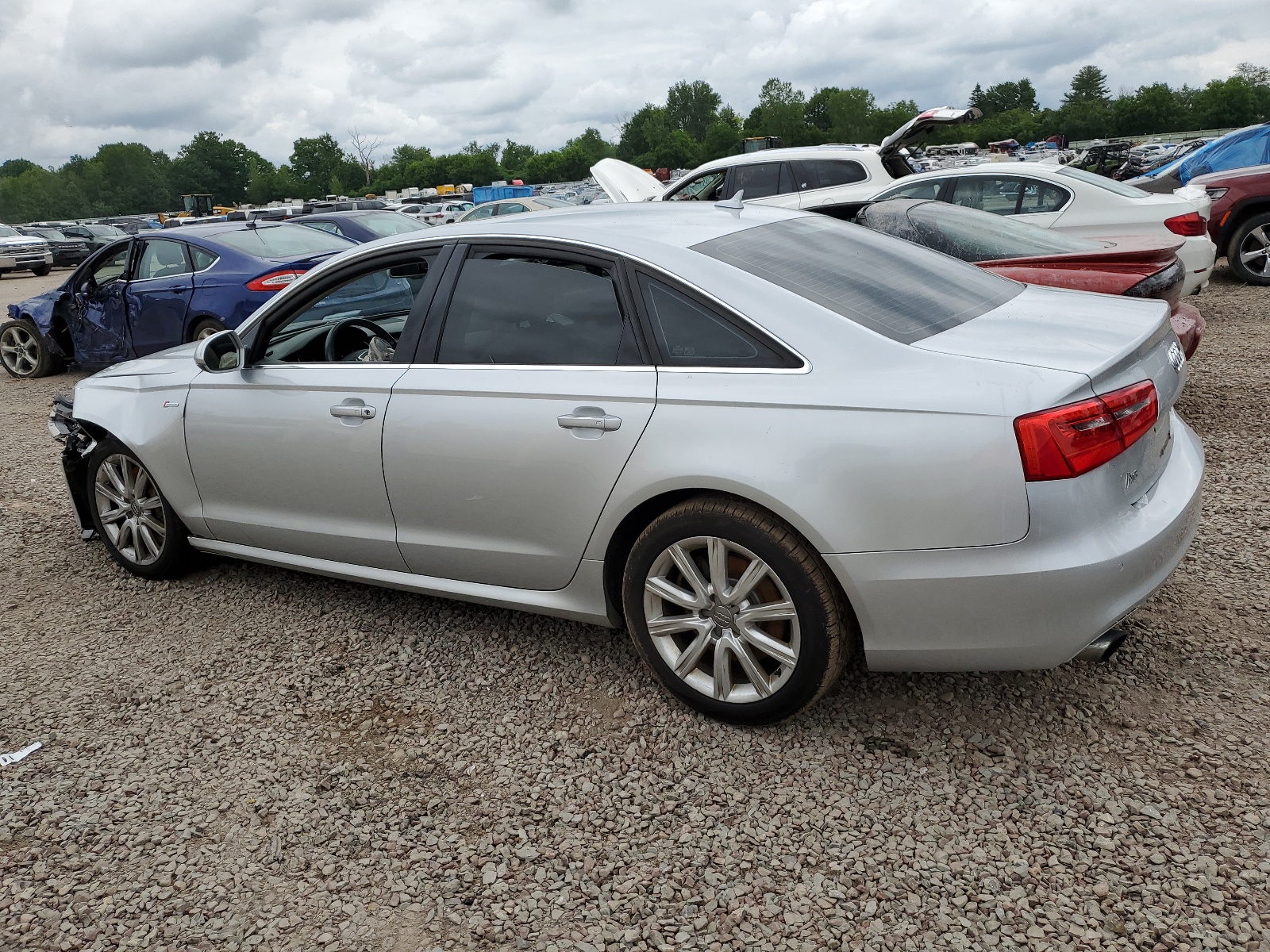 WAUHGAFC9CN075810 2012 Audi A6 Prestige