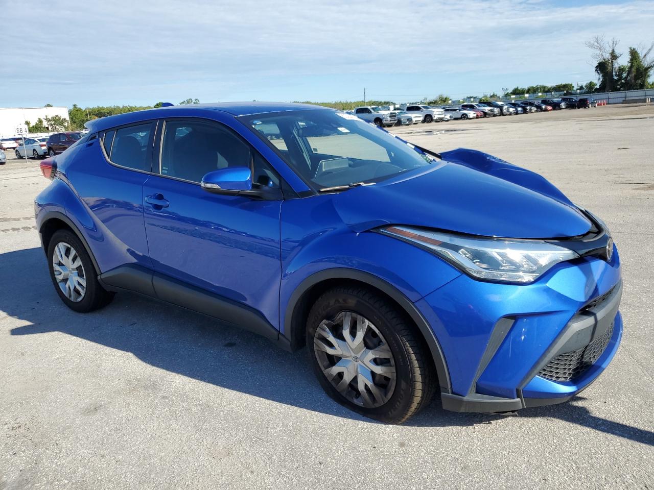 2020 Toyota C-Hr Xle VIN: NMTKHMBX8LR104089 Lot: 60384634