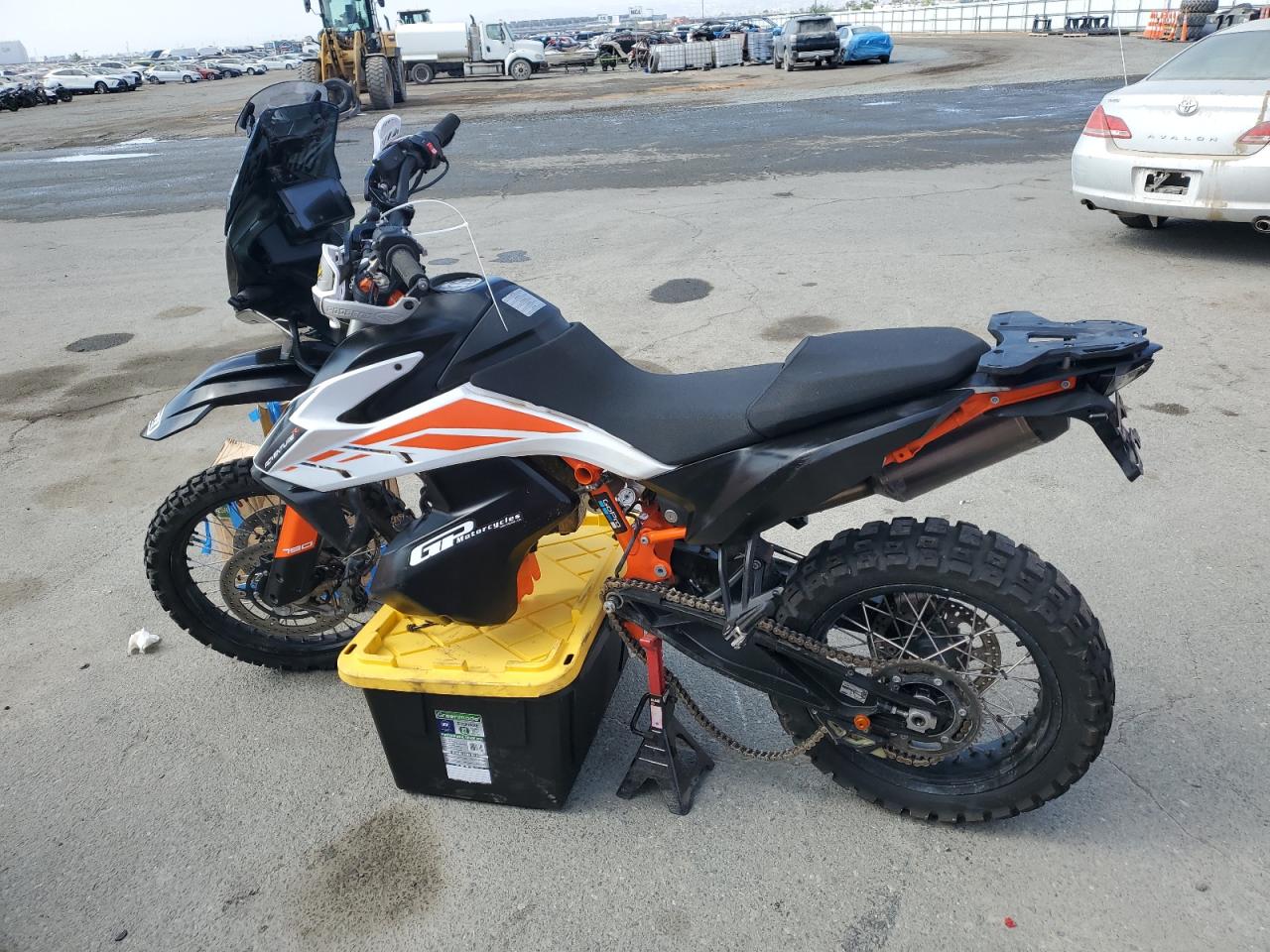 VBKTR3400LM776476 2020 Ktm 790 Adventure R