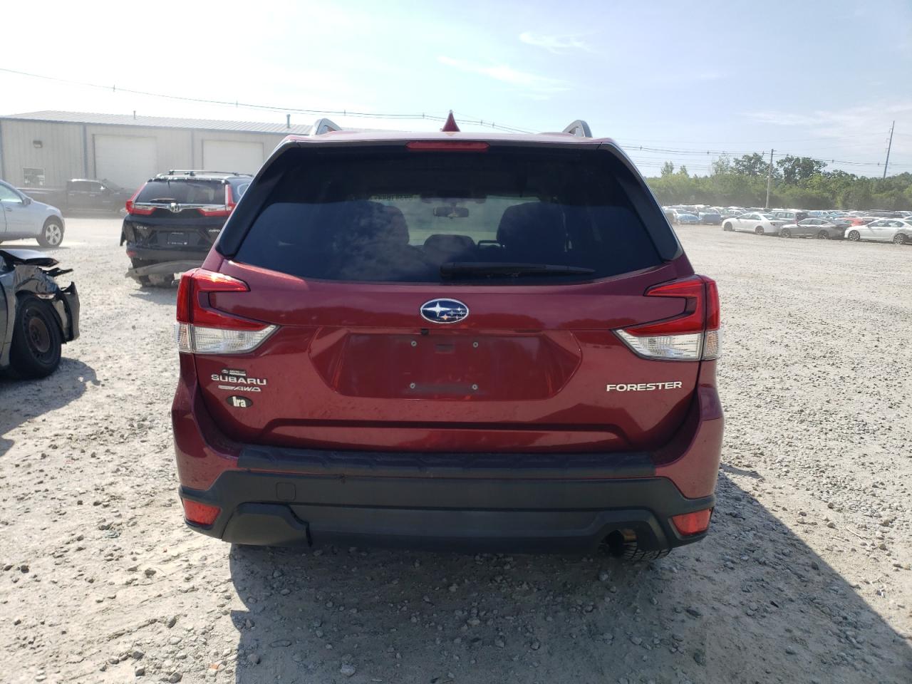 2019 Subaru Forester Premium VIN: JF2SKAEC4KH418644 Lot: 59341644
