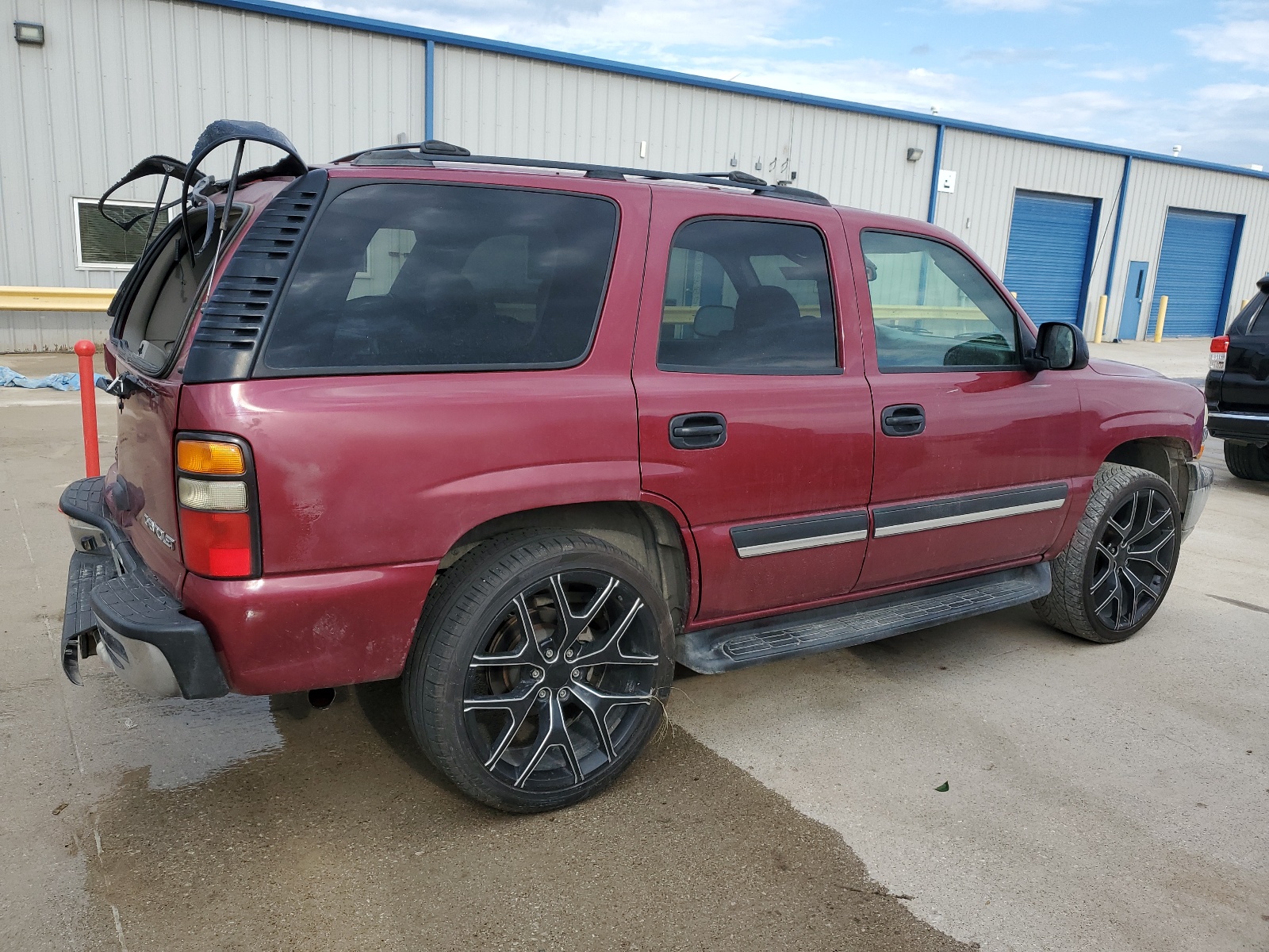 1GNEC13V05R145494 2005 Chevrolet Tahoe C1500