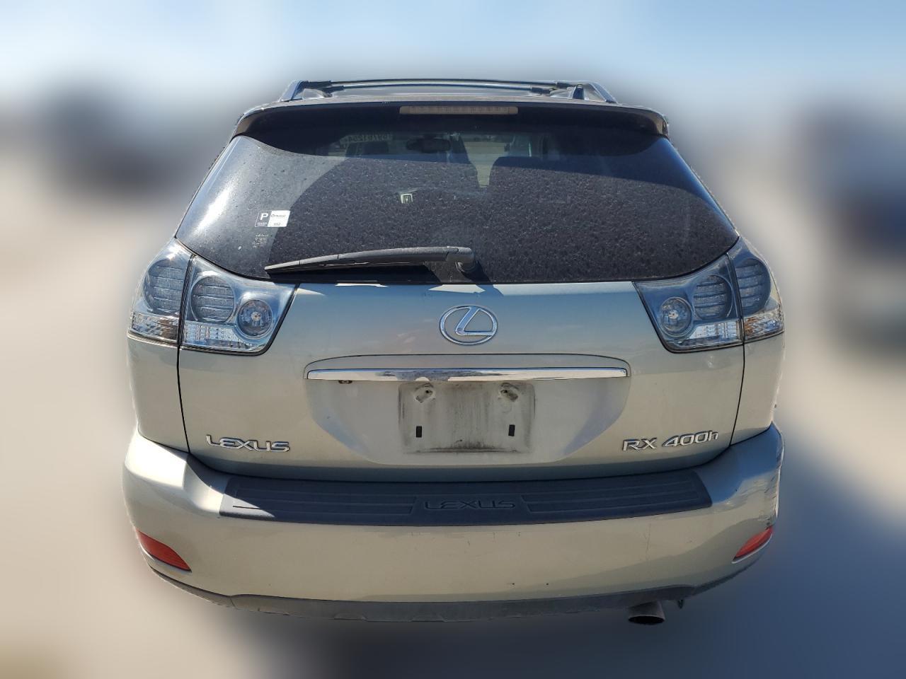 2006 Lexus Rx 400 VIN: JTJHW31U260029865 Lot: 59761254