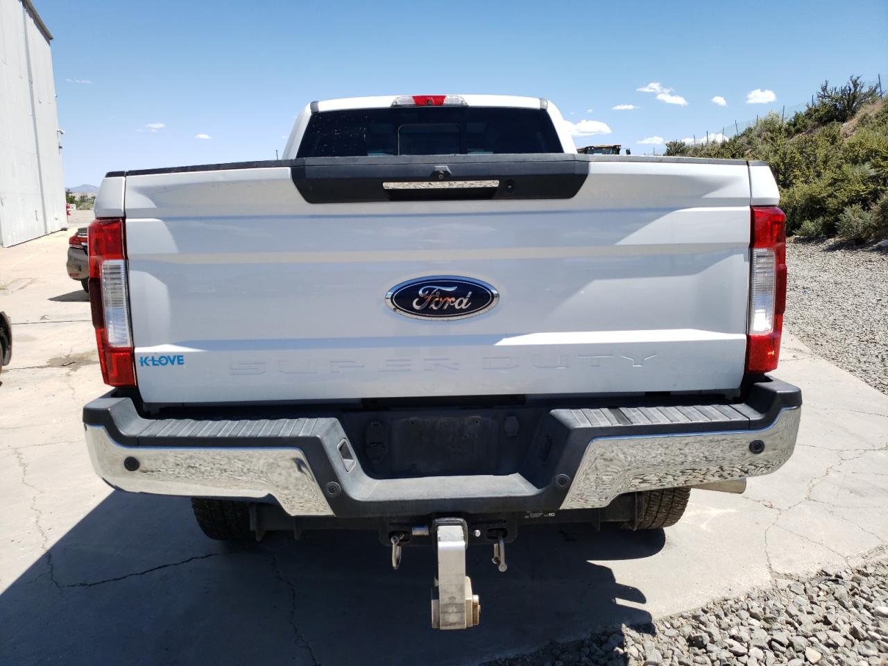 2018 Ford F250 Super Duty VIN: 1FT7W2BT9JEB20707 Lot: 57534254