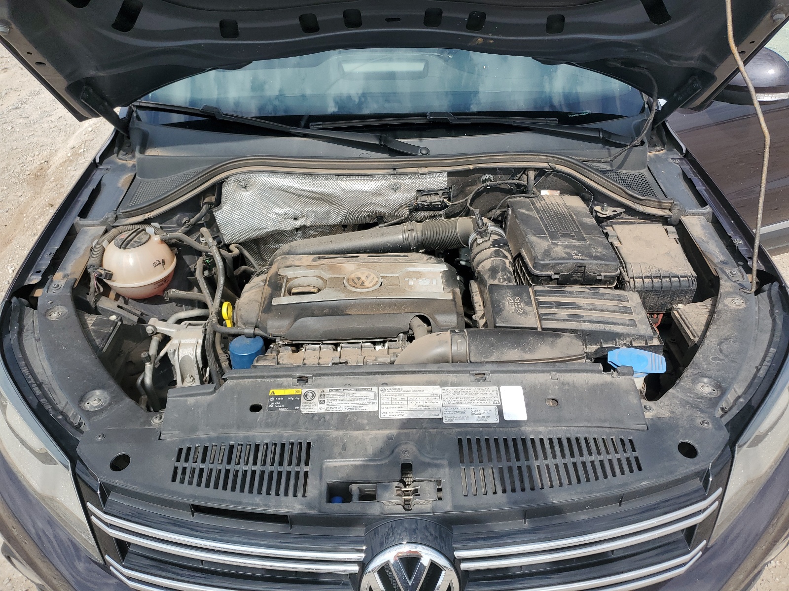 WVGBV7AX1GW525442 2016 Volkswagen Tiguan S