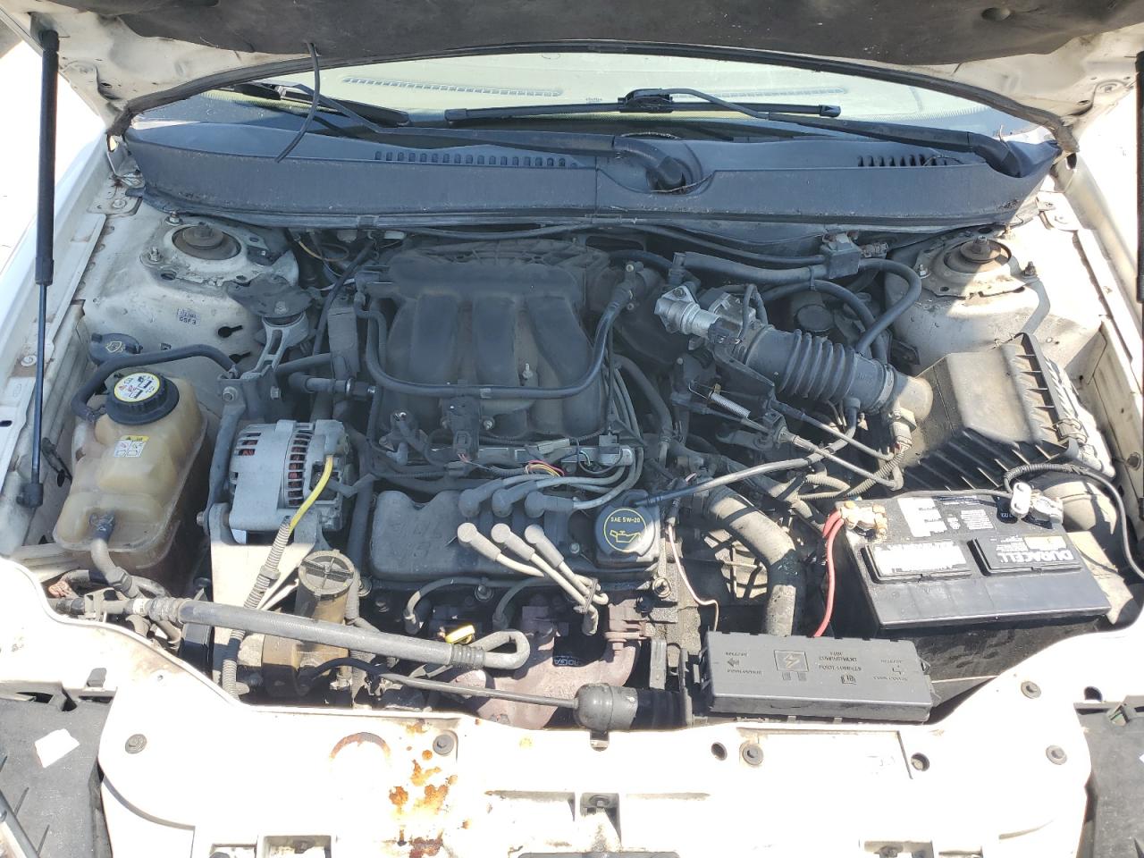 2005 Ford Taurus Se VIN: 1FAFP53U75A291217 Lot: 59186164