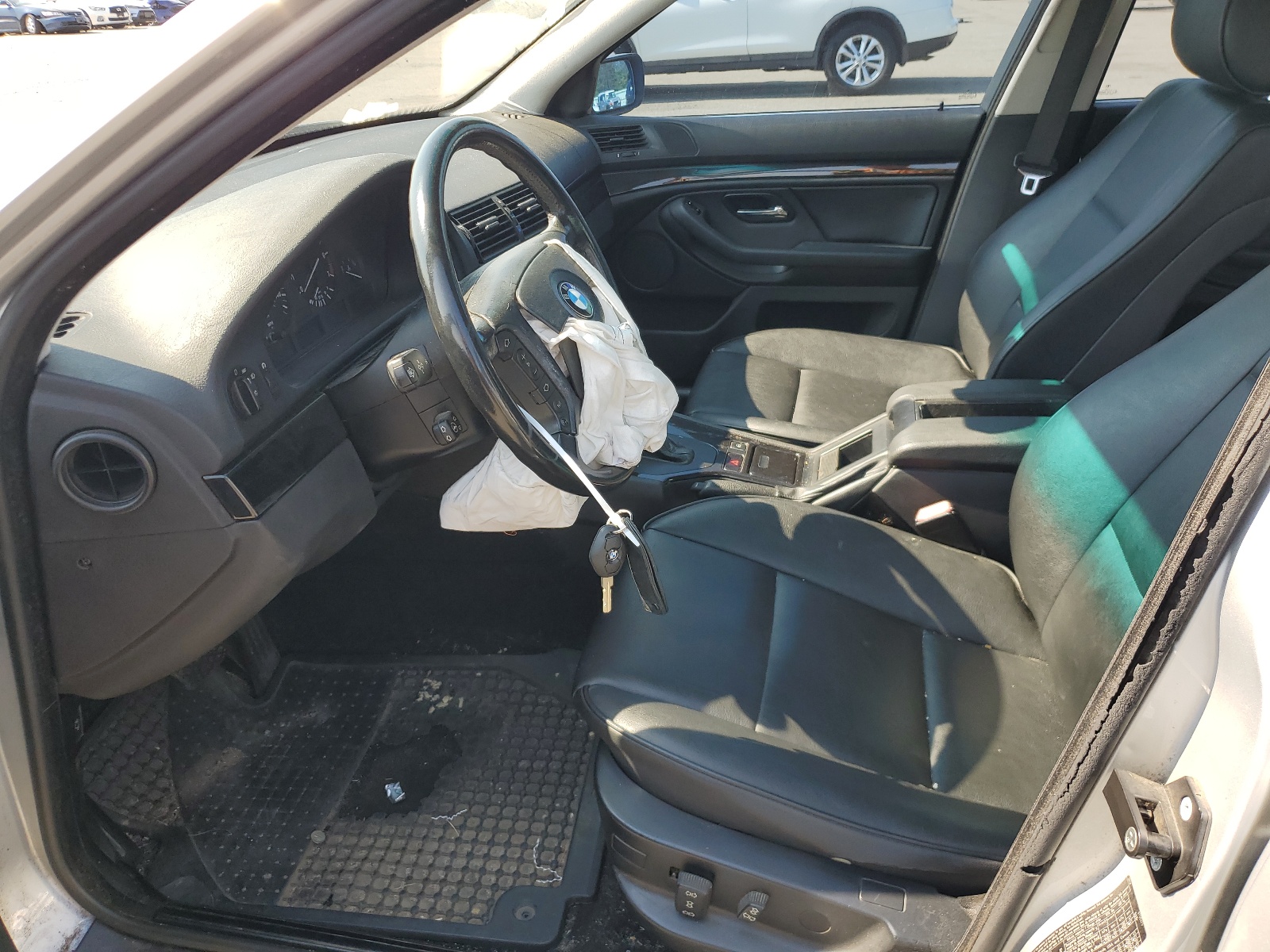 WBADT43491GX27089 2001 BMW 525 I Automatic