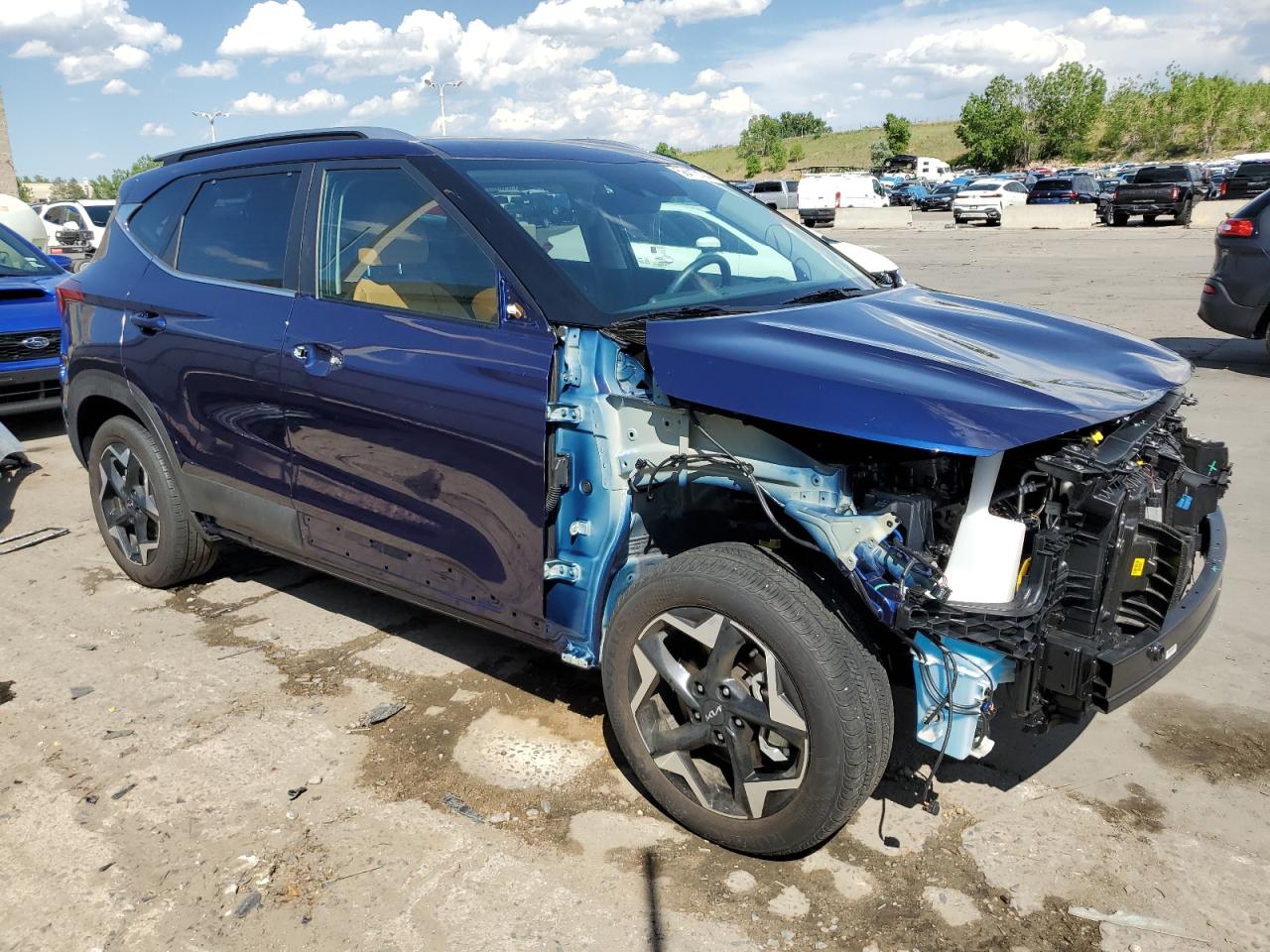 2024 Kia Seltos Ex VIN: KNDERCAA6R7484099 Lot: 58412194