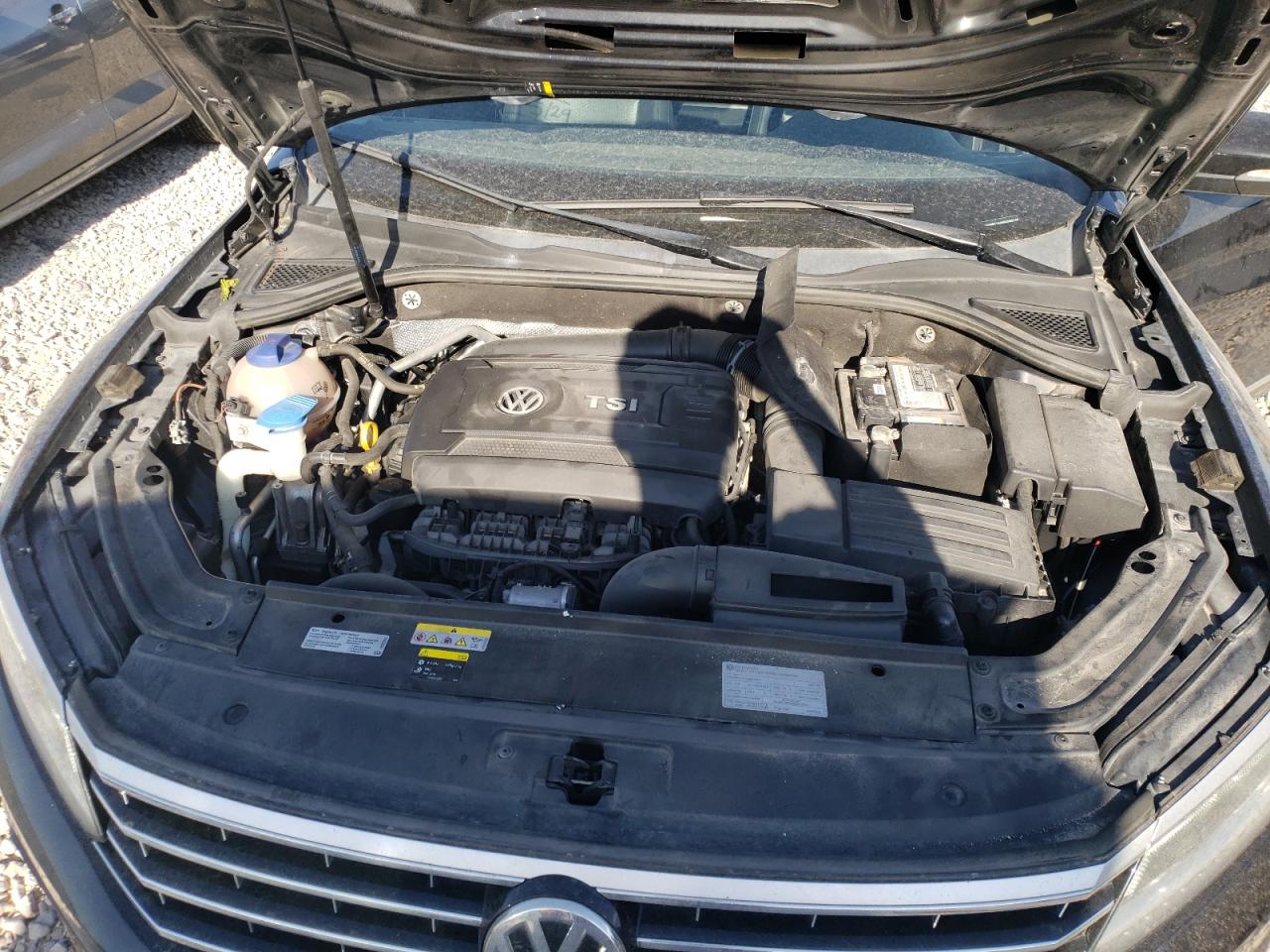 2017 Volkswagen Passat Se VIN: 1VWBT7A36HC068148 Lot: 58277124