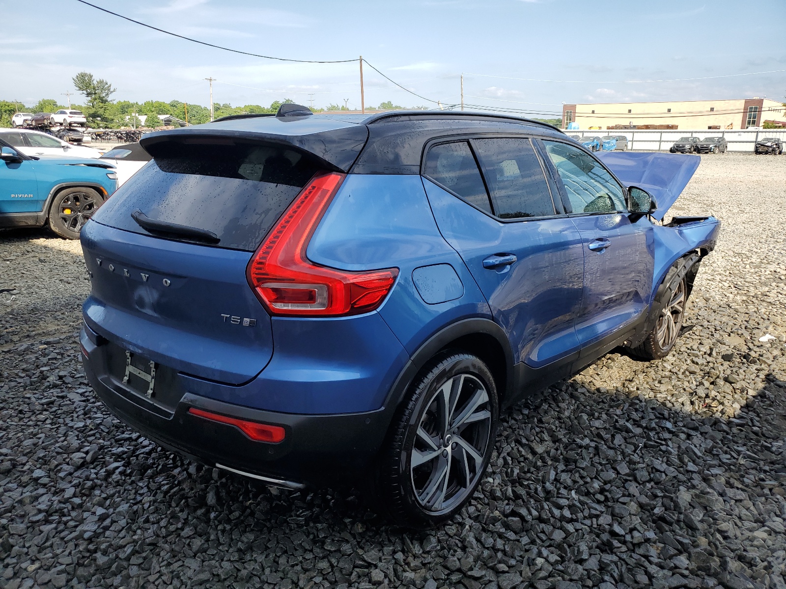 YV4162UM0K2123667 2019 Volvo Xc40 T5 R-Design