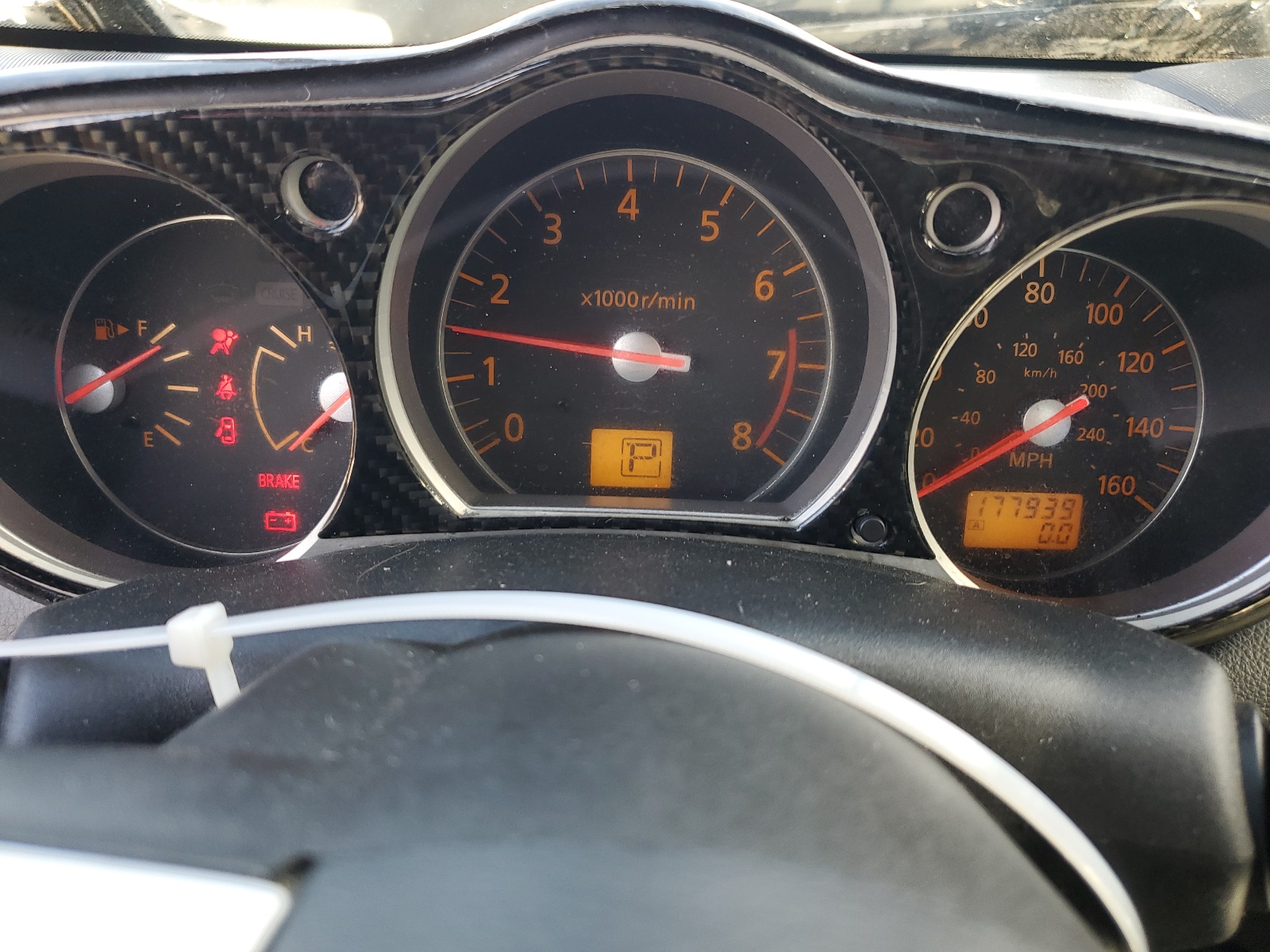 JN1AZ36A06M455026 2006 Nissan 350Z Roadster