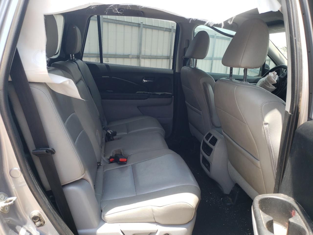 2016 Honda Pilot Exl VIN: 5FNYF5H50GB038340 Lot: 57653454