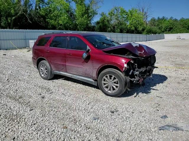 2017 Dodge Durango Sxt VIN: 1C4RDJAG6HC611593 Lot: 57947834