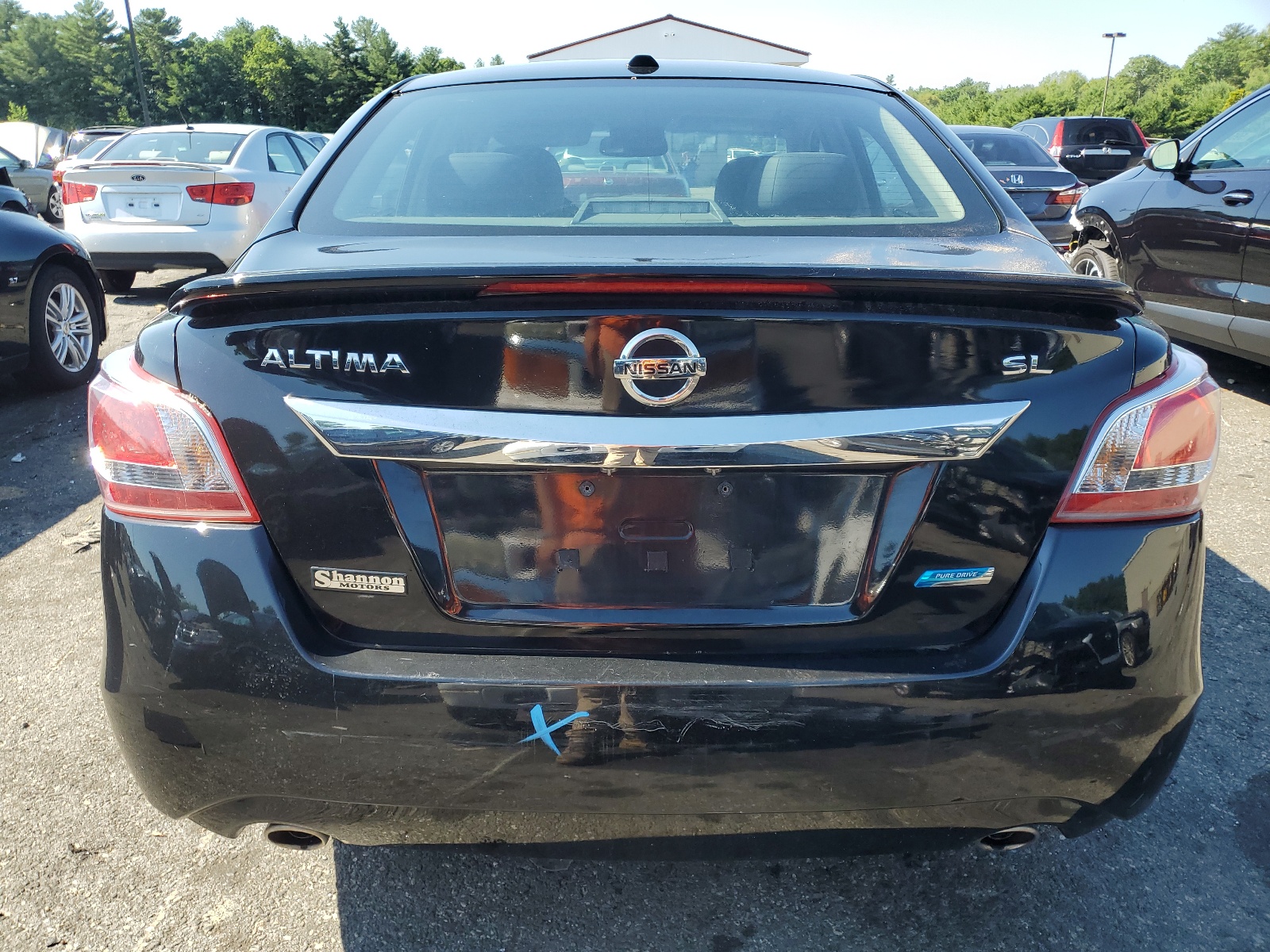 2013 Nissan Altima 2.5 vin: 1N4AL3AP0DN583967