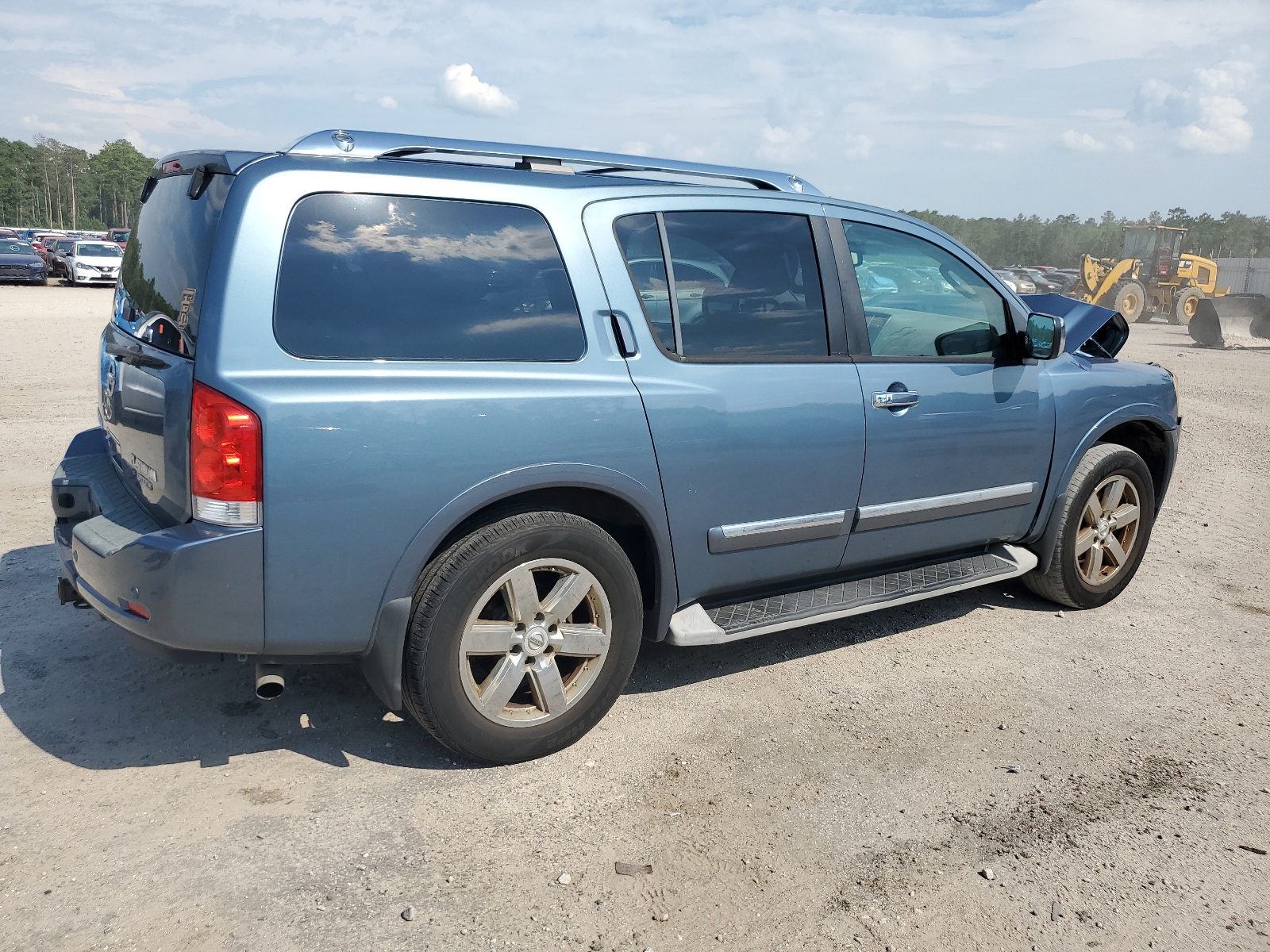 5N1BA0NEXAN614483 2010 Nissan Armada Platinum