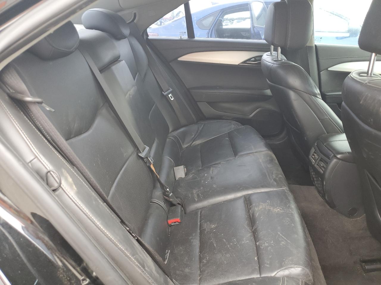 2014 Cadillac Ats Luxury VIN: 1G6AB5RAXE0150053 Lot: 59986354