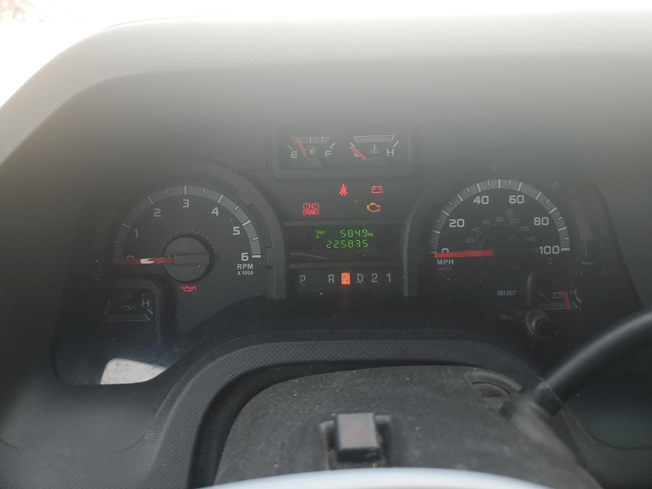 2011 Ford Econoline E150 Van VIN: 1FTNE1EW6BDB33075 Lot: 60843974