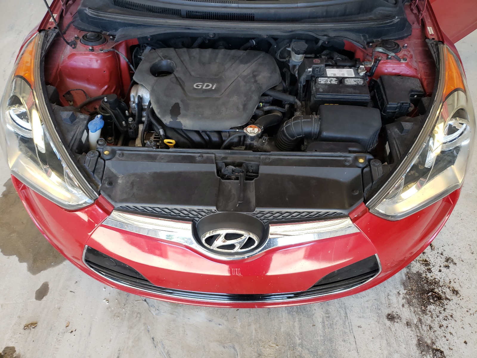 KMHTC6AD3CU065300 2012 Hyundai Veloster