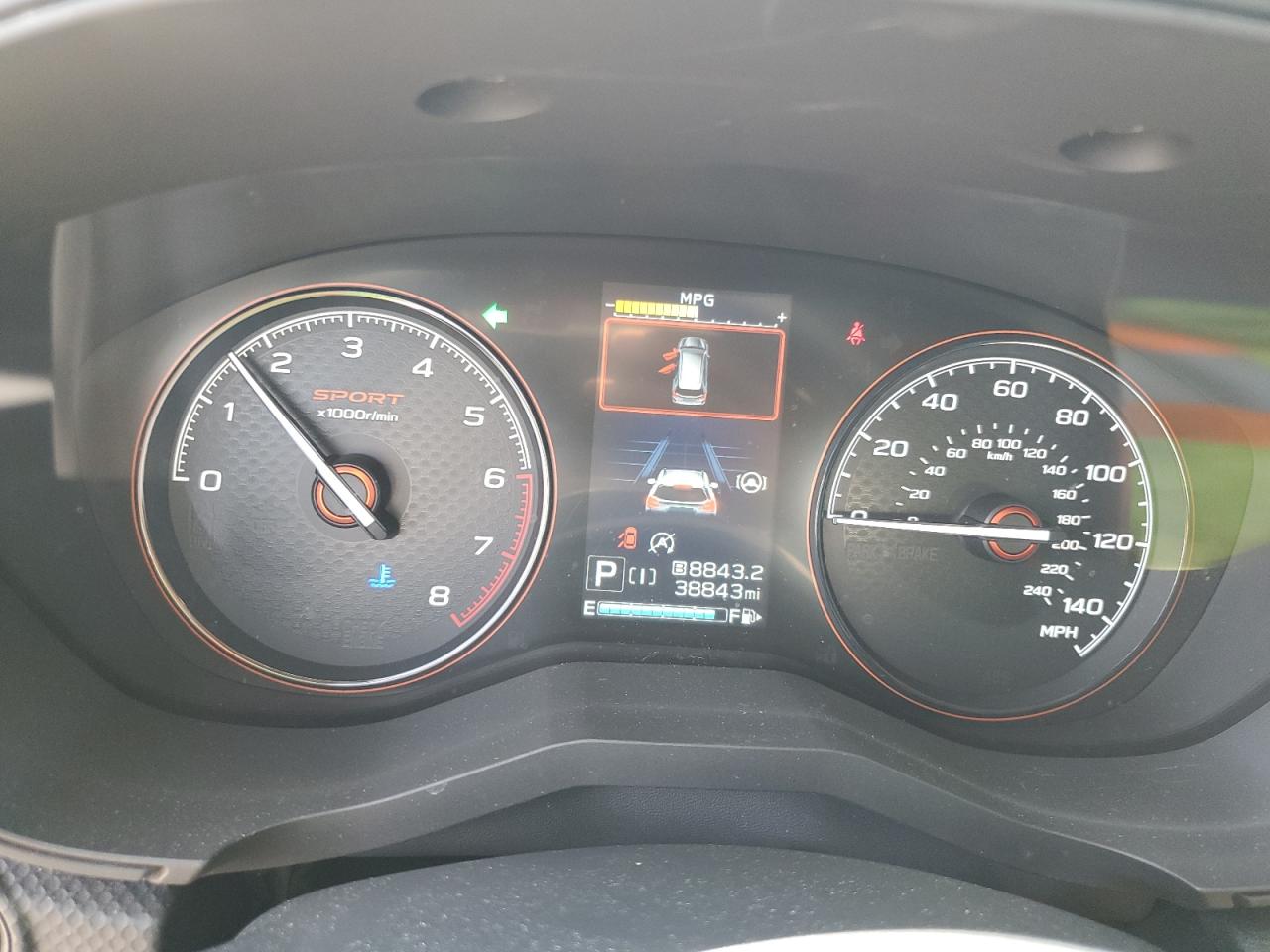 2021 Subaru Forester Sport VIN: JF2SKARC4MH530891 Lot: 57755794