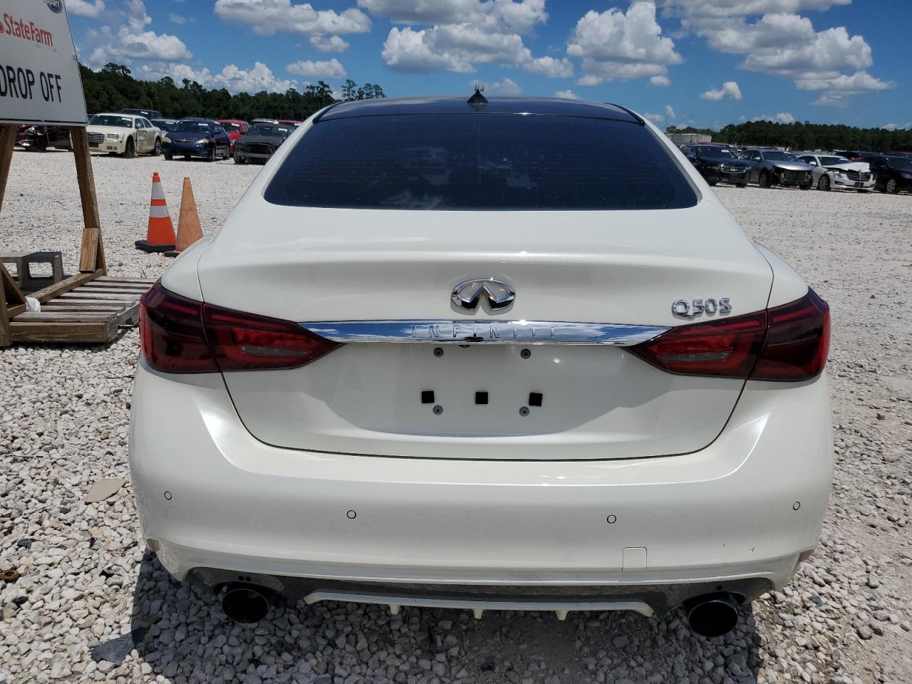 2019 Infiniti Q50 Luxe VIN: JN1EV7AP4KM510863 Lot: 60542624