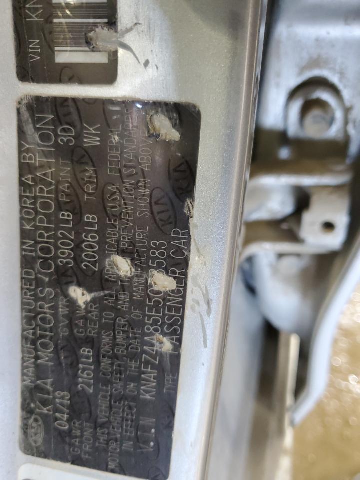 2014 Kia Forte Ex VIN: KNAFZ4A85E5078583 Lot: 58879434