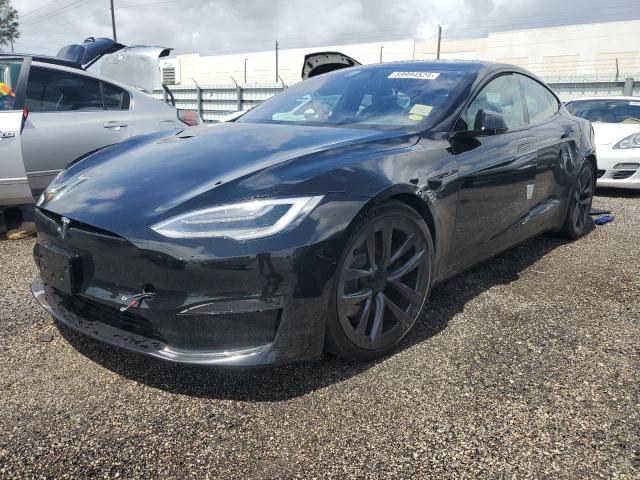  TESLA MODEL S 2021 Черный