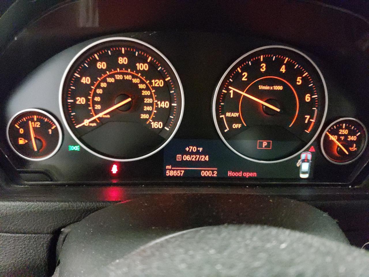 2017 BMW 330 Xi VIN: WBA8D9G36HNU63655 Lot: 60923724