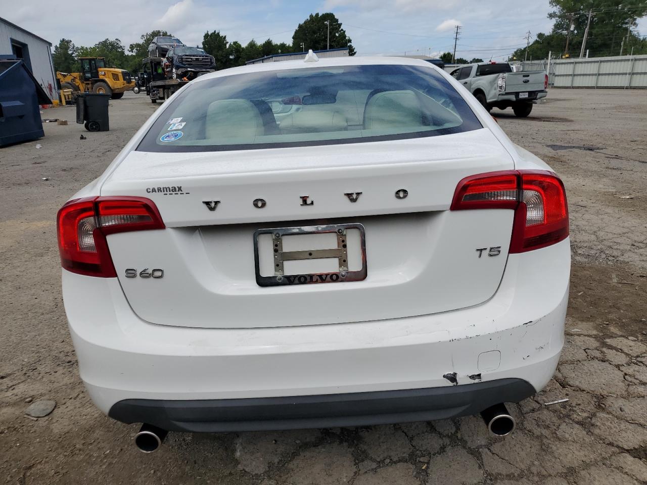 2013 Volvo S60 T5 VIN: YV1612FS2D2190741 Lot: 59455434