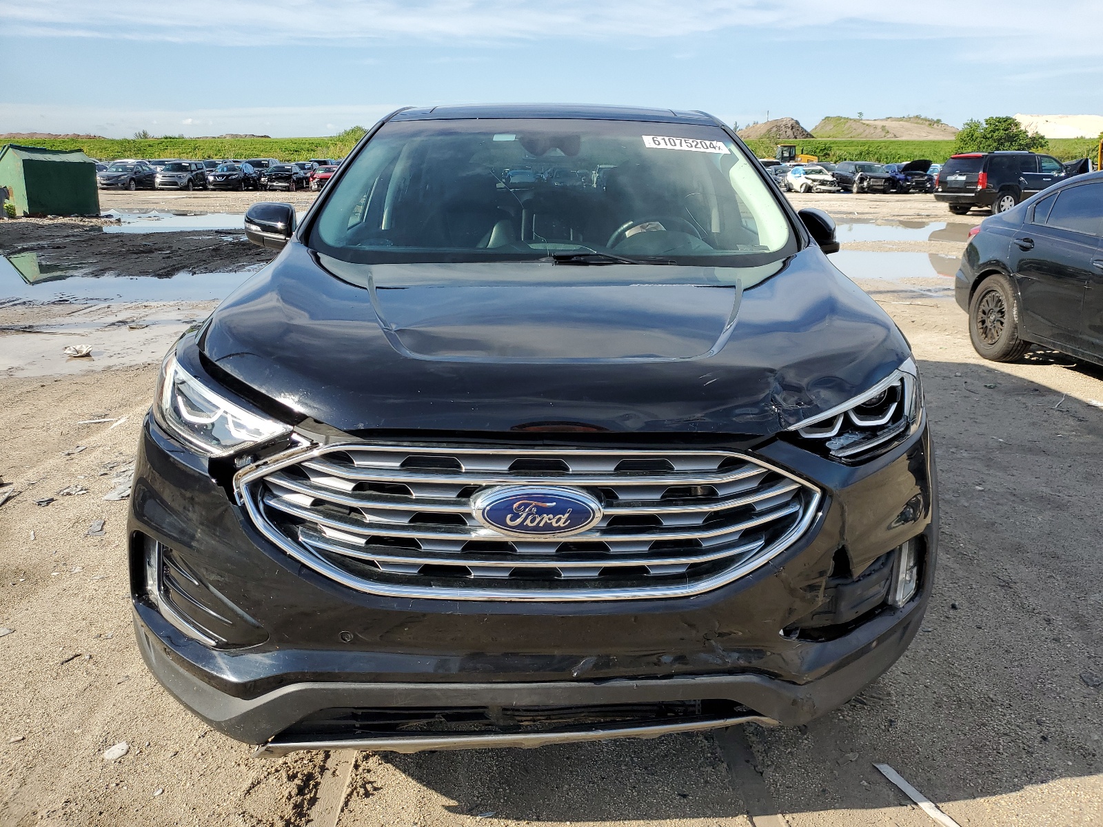 2019 Ford Edge Titanium vin: 2FMPK3K95KBB81034