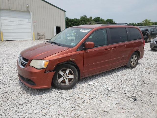 Минивэны DODGE CARAVAN 2012 Оранжевый