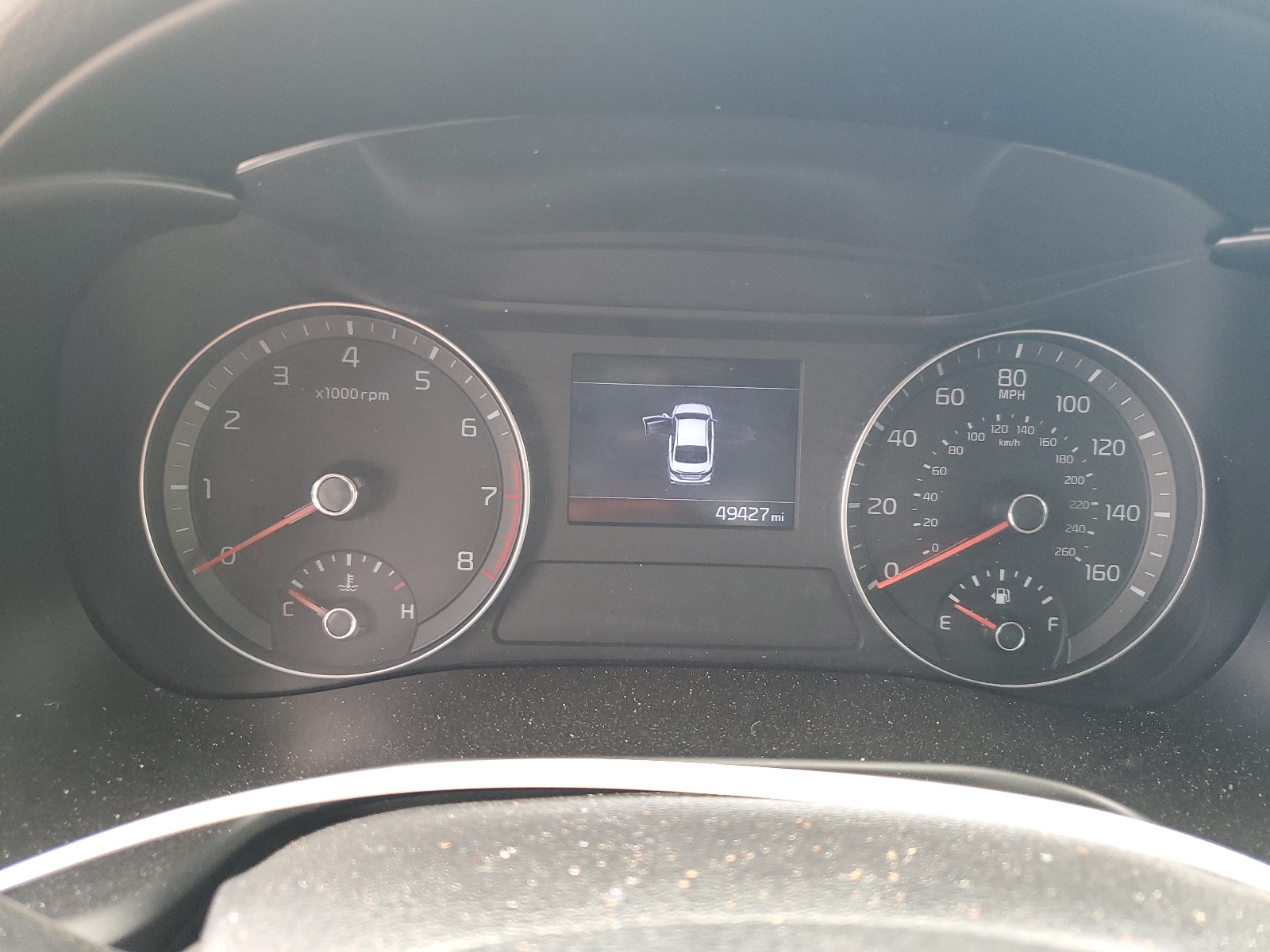 3KPF24AD9KE072046 2019 Kia Forte Fe