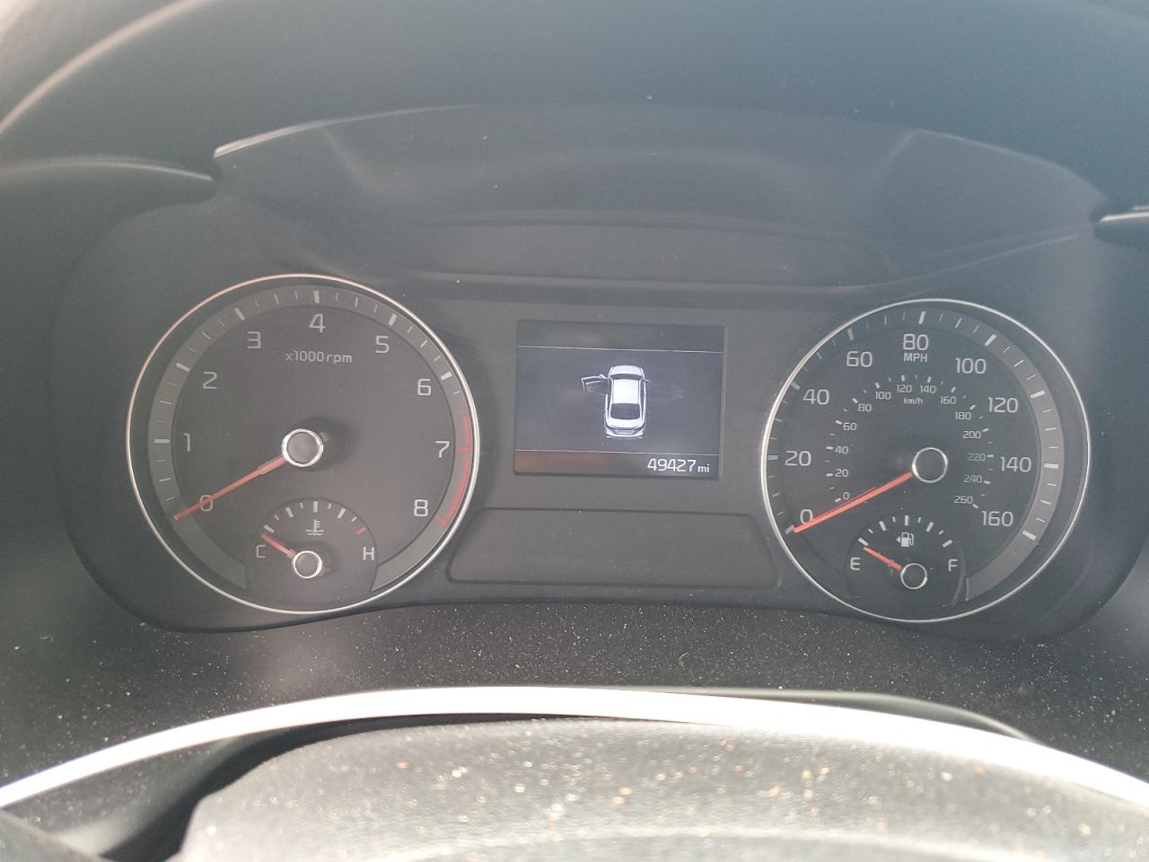 2019 Kia Forte Fe VIN: 3KPF24AD9KE072046 Lot: 61216564