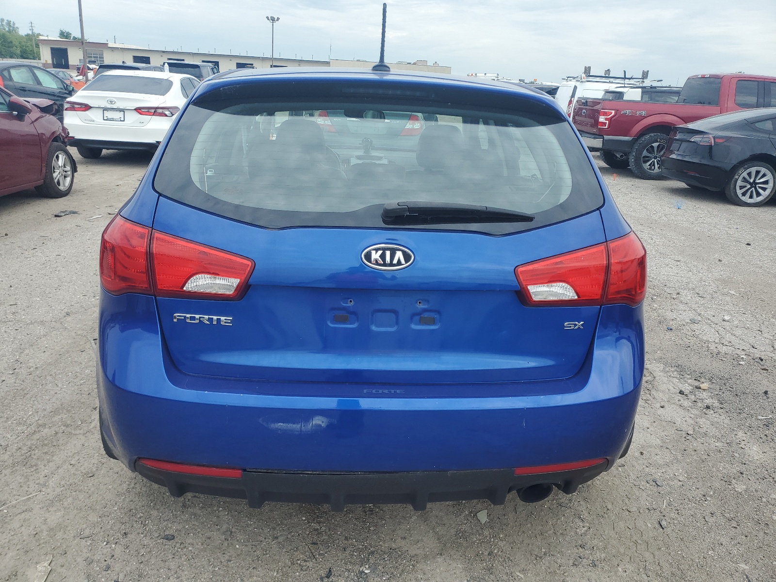 KNAFW5A30D5664772 2013 Kia Forte Sx