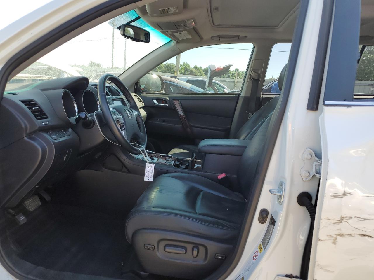 2012 Toyota Highlander Hybrid Limited VIN: JTEDC3EH8C2004293 Lot: 60327394