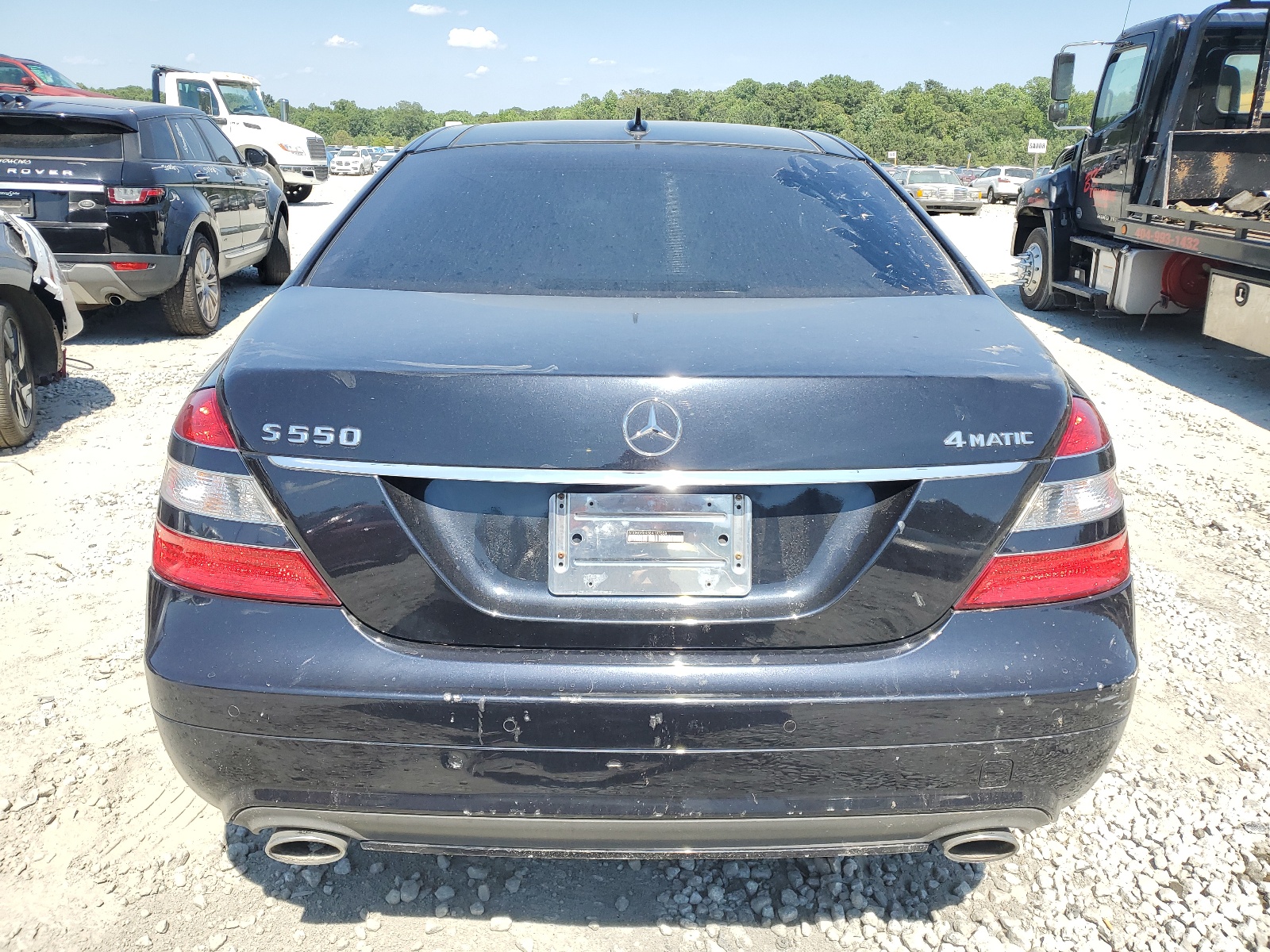 WDDNG86X08A197008 2008 Mercedes-Benz S 550 4Matic