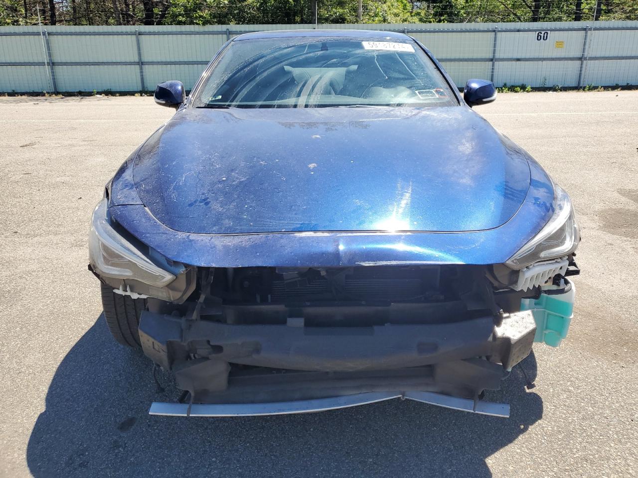 2018 Infiniti Q60 Luxe 300 VIN: JN1EV7EK4JM341733 Lot: 59487274