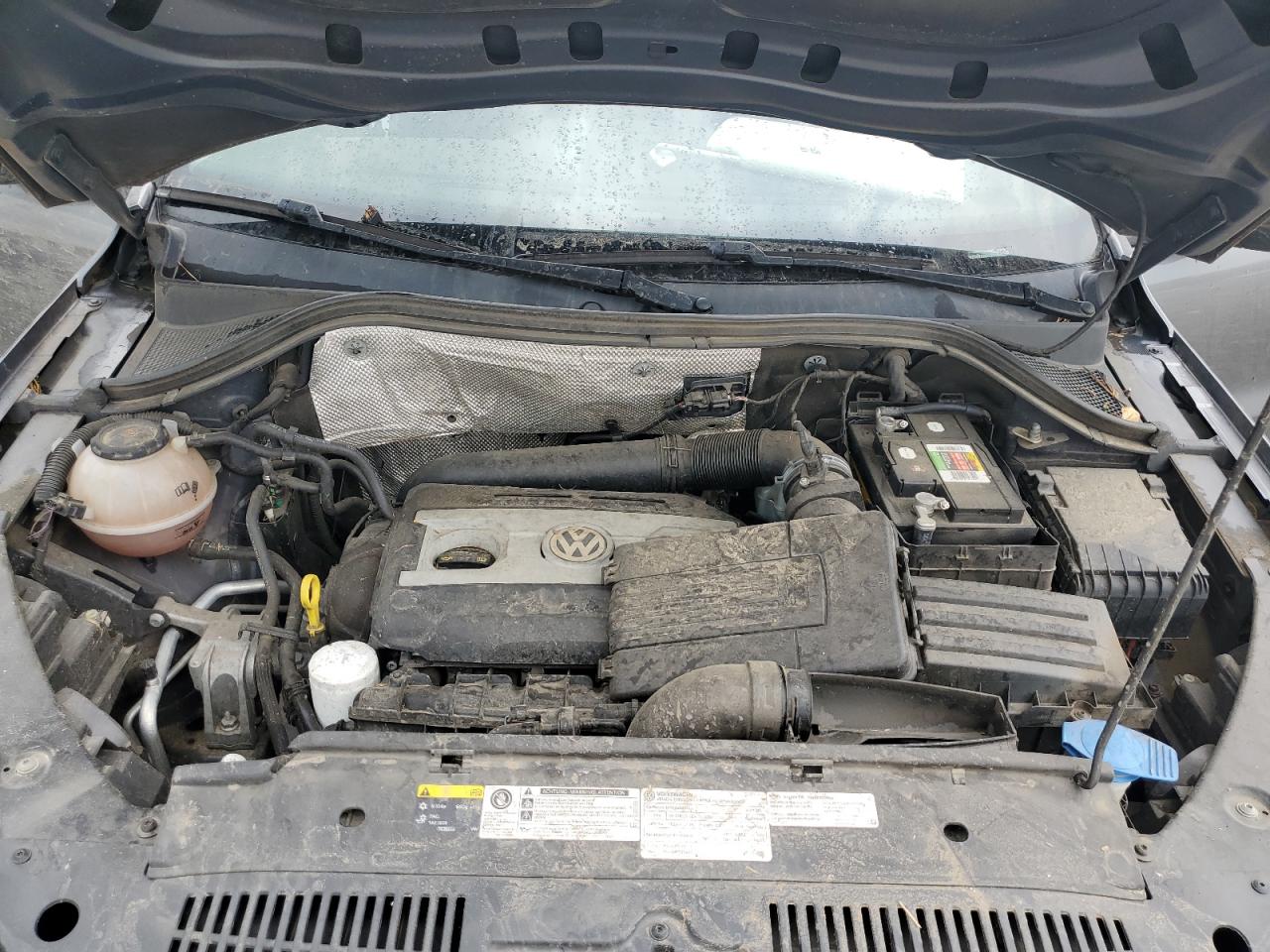 2017 Volkswagen Tiguan S VIN: WVGAV7AX9HK044116 Lot: 59347224