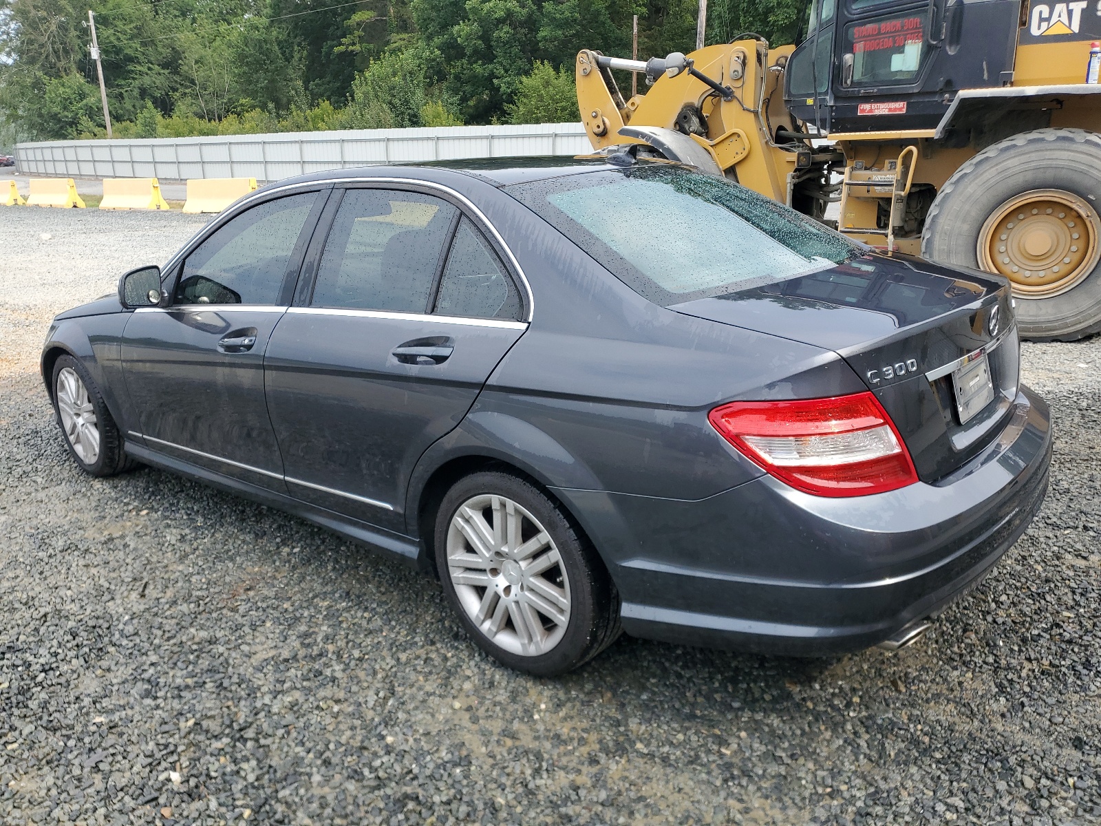 WDDGF81X09F284513 2009 Mercedes-Benz C 300 4Matic