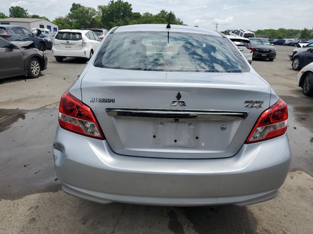 2019 Mitsubishi Mirage G4 Es VIN: ML32F3FJ8KHF14486 Lot: 57696064