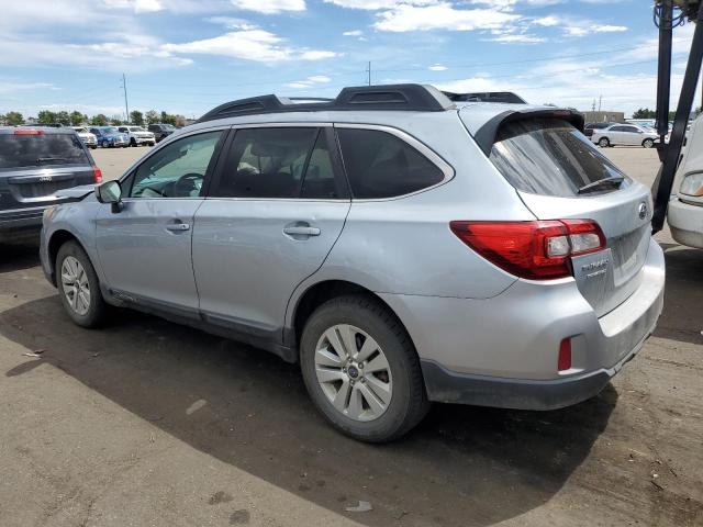 Паркетники SUBARU OUTBACK 2015 Сріблястий