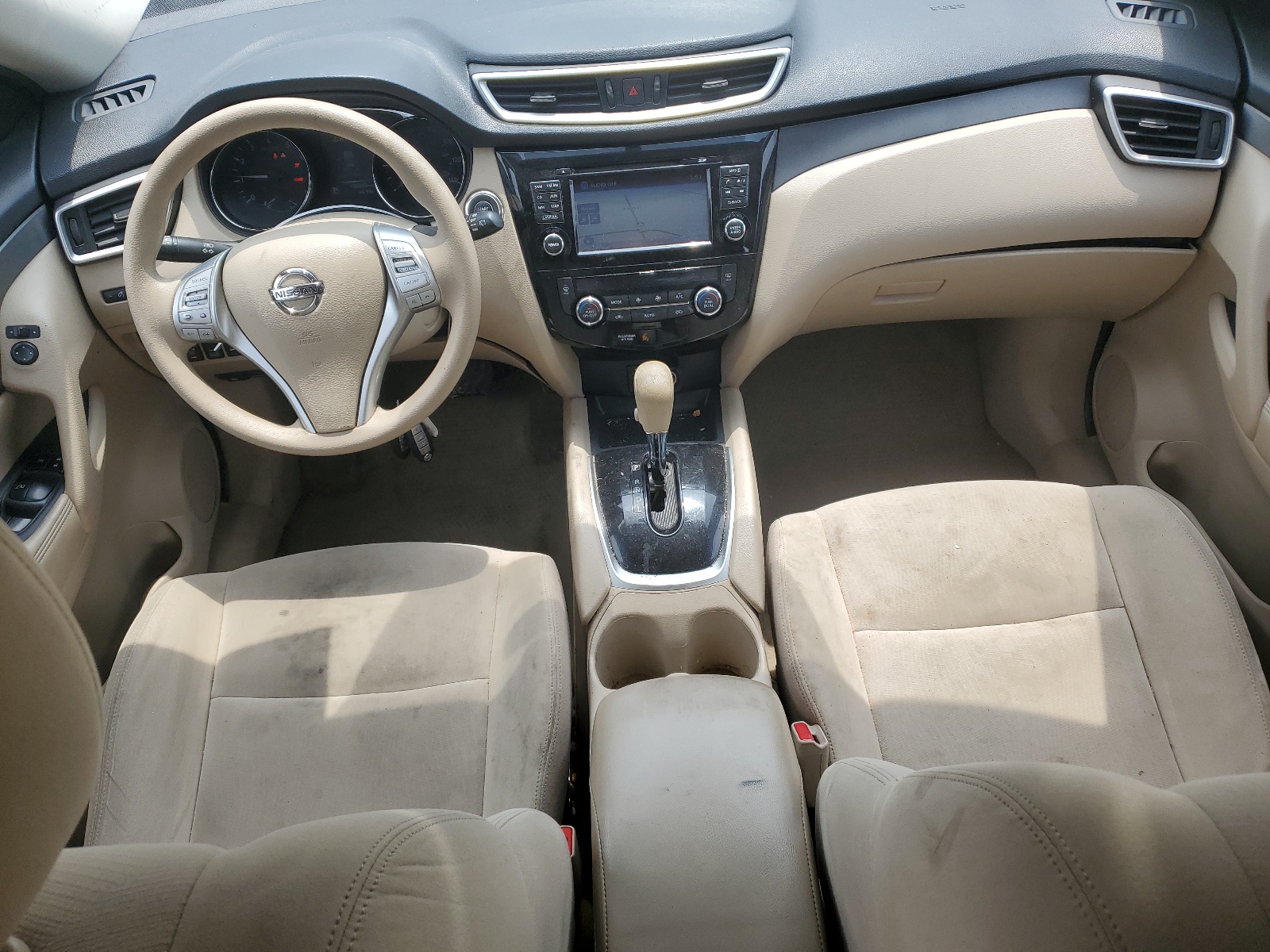 KNMAT2MV0FP585403 2015 Nissan Rogue S