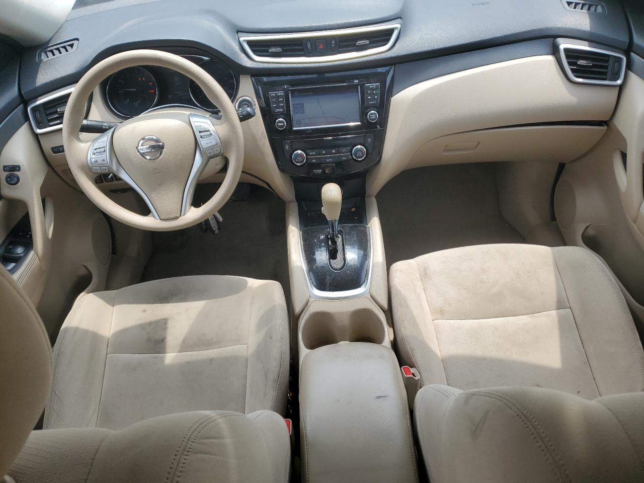 2015 Nissan Rogue S VIN: KNMAT2MV0FP585403 Lot: 59526004