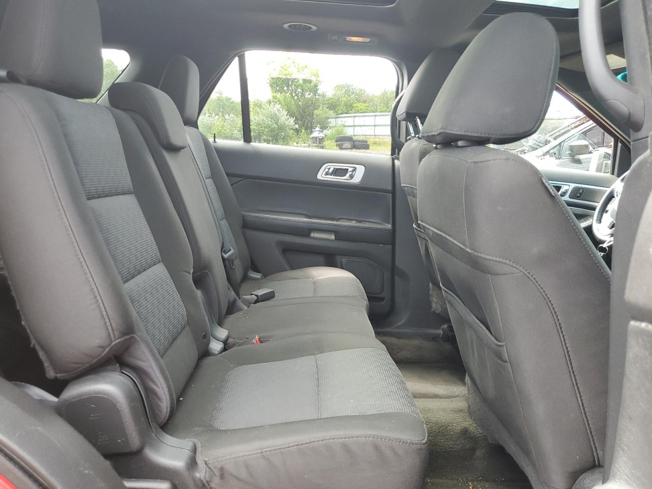 2011 Ford Explorer Xlt VIN: 1FMHK8D85BGA53438 Lot: 59301814