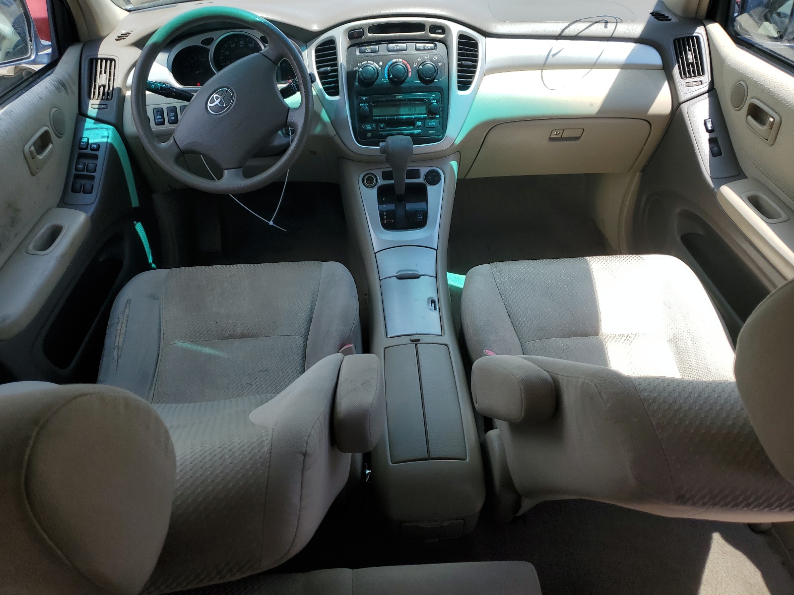 JTEEP21A250095250 2005 Toyota Highlander Limited