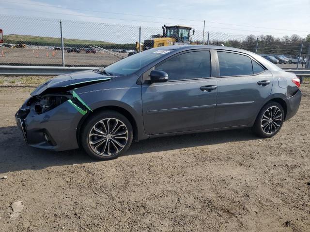  TOYOTA COROLLA 2015 Szary