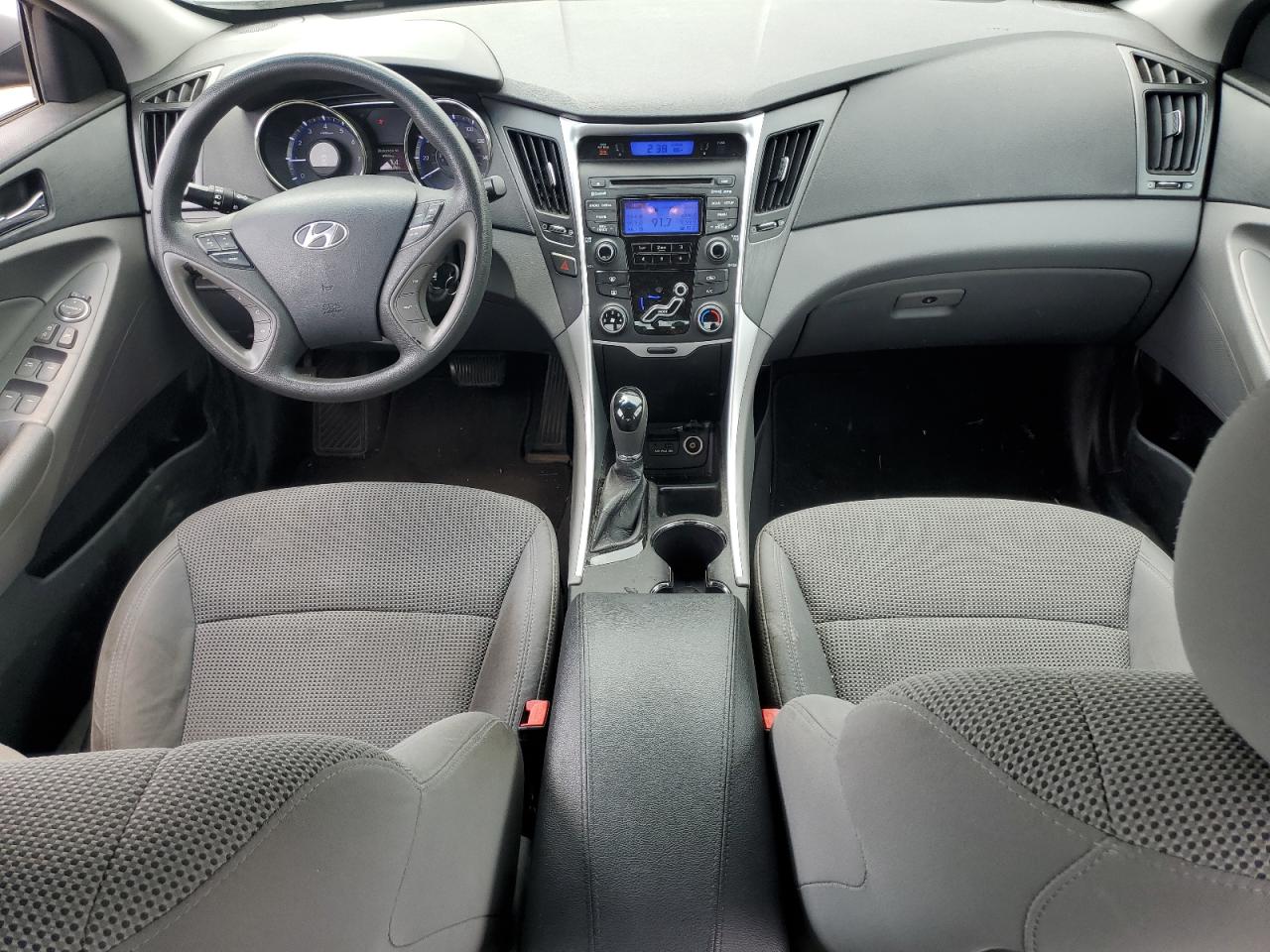 2013 Hyundai Sonata Gls VIN: 5NPEB4ACXDH571990 Lot: 56594944