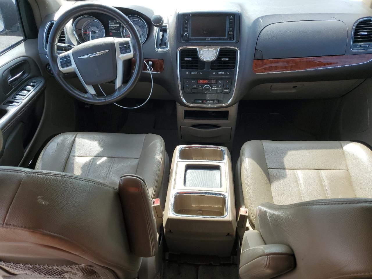 2016 Chrysler Town & Country Touring VIN: 2C4RC1BG3GR155933 Lot: 59446414