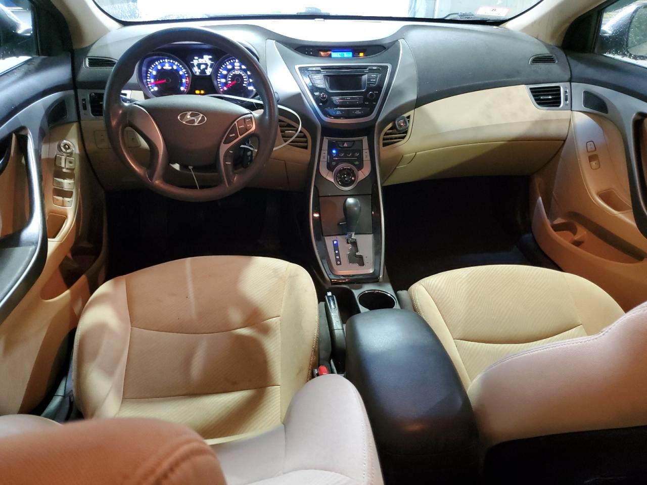 2013 Hyundai Elantra Gls VIN: 5NPDH4AE0DH388500 Lot: 59163104